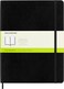 Moleskine Classic Notebook Soft Cover XL 75 x 95 PlainBlank Black 192 Pages