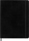 Moleskine Classic Notebook Soft Cover XL 75 x 95 PlainBlank Black 192 Pages