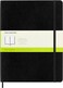 Moleskine Classic Notebook Soft Cover XL 75 x 95 PlainBlank Black 192 Pages