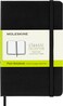 Moleskine Caderno Clssico Preto Capa Dura Sem Pauta Tamanho Bolso