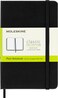 Moleskine Caderno Clssico Preto Capa Dura Sem Pauta Tamanho Bolso