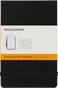 Moleskine Classic Notebook Hard Cover Pocket 35 x 55 RuledLined Black