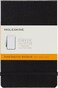 Moleskine Classic Notebook Hard Cover Pocket 35 x 55 RuledLined Black