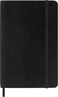 Moleskine Classic Notebook Soft Cover Pocket 35 x 55 SquaredGrid Black 192 Pages