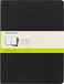 Moleskine Cahier Journal Soft Cover Large 5 x 825 RuledLined Black 80 Pages Set of 3
