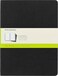 Moleskine Cahier Journal Soft Cover Large 5 x 825 RuledLined Black 80 Pages Set of 3