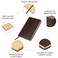 Samsill Vintage Hardcover Notebook 200 Lined Notebook Pages Brown 525 x 825 Inch
