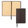 Samsill Vintage Hardcover Notebook 200 Lined Notebook Pages Brown 525 x 825 Inch