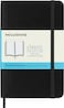Moleskine Classic Notebook Soft Cover Pocket 35 x 55 Dotted Black 192 Pages