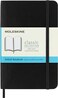 Moleskine Classic Notebook Soft Cover Pocket 35 x 55 Dotted Black 192 Pages