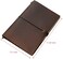 WANDERINGS Large Travelers Notebook 75 x 11 19 x 28cm Grande Travel Journal Handcrafted Rugged Refillable Leather Journal Perfect for Writing Artwork Scrapbooking