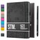 Scribbles That Matter Bullet Dotted Journal Dot Grid Notebook A5 Daily Journaling Notebooks for Personal Writing Work Women 160gsm Thick Paper Hard cover Lay Flat Binding 5x7 Journals Cuaderno Libreta