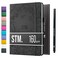 Scribbles That Matter Bullet Dotted Journal Dot Grid Notebook A5 Daily Journaling Notebooks for Personal Writing Work Women 160gsm Thick Paper Hard cover Lay Flat Binding 5x7 Journals Cuaderno Libreta