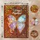 sexeeg College Ruled Journal for WritingB5 3D Butterfly Embossed Hardcover notebooks Writing Journal for Womenwith Elastic Closure Band 192 Pages Lined Paper for School Office Home 9 X 69