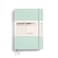 LEUCHTTURM1917 Notebook Hardcover Medium A5251 Numbered Pages for Writing and Journaling Mint Green Dotted