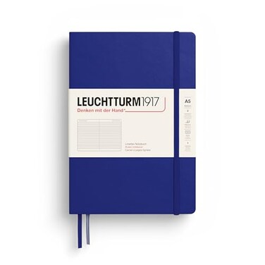 LEUCHTTURM1917 Notebook Hardcover Medium A5251 Numbered Pages for Writing and Journaling Ink Ruled