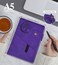 PAIBAS Lined Journal Notebook for Men A5 Leather Journals for Writing Women Hardcover Notebooks for WorkSchoolNote TakingTravelBusinessPersonal daily Diary200 Page College Ruled 59 x 84
