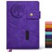 PAIBAS Lined Journal Notebook for Men A5 Leather Journals for Writing Women Hardcover Notebooks for WorkSchoolNote TakingTravelBusinessPersonal daily Diary200 Page College Ruled 59 x 84