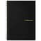 Maruman Mnemosyne Lined Notebook A5 827 x 634 80 Sheets 160 Pages 8mm Wide Ruled Journal Perforated Pages WireBound to Lay Flat Black Made in Japan