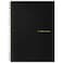 Maruman Mnemosyne Lined Notebook A5 827 x 634 80 Sheets 160 Pages 8mm Wide Ruled Journal Perforated Pages WireBound to Lay Flat Black Made in Japan