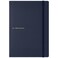 Maruman Mnemosyne Dot Grid Journal A5 85 x 602 120 Sheets 240 Pages 5mm Doted Notebook Bookbound With Premium Navy Hardcover Includes Bookmark Elastic Closure Made in Japan