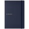 Maruman Mnemosyne Dot Grid Journal A5 85 x 602 120 Sheets 240 Pages 5mm Doted Notebook Bookbound With Premium Navy Hardcover Includes Bookmark Elastic Closure Made in Japan