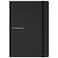 Maruman Mnemosyne Dot Grid Journal A5 85 x 602 120 Sheets 240 Pages 5mm Doted Notebook Bookbound With Premium Black Hardcover Includes Bookmark Elastic Closure Made in Japan