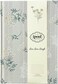 ipoul Floral Journal for women Floret Printed Fabric Cloth Hardcover A5 200 Pages 6x8 Medium Ruled Notebook Similar Embroidered Linen Journal Lay Flat Church Notes Notebook Beige