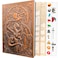 First Reign DnD Journal DD Notebook with 3D Dragon Embossed Hardcover DnD Character Journal Campaign Tracker 150 DnD Stickers included DD Character Sheet DnD Gifts Items Accessories for Players