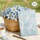 ipoul Hardcover Journal Flower Notebook A5 6x8 Lined Pages Layflat Beautiful Journal for Women Lily Flower Blue Journal for Writing Personal Notebook Dream Journal Self Care Journal