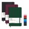ViVin Lined Journal Notebooks3 Pack192 PagesMedium 55 x 83 inchCollege RuledA5 Hardcover NotebooksJournaling Notebooks for Professional Office WorkWriting School