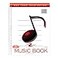 Roaring Spring Music Wire Bound Notebook 12 Staves of Music Lines 11 x 85 32 Sheets Heavyweight Smooth White Paper Pack of 1