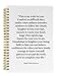 Knibeo Inspirational Quotes Notebook Journal Ralph Waldo Emerson Quotes Inspirational Journal Inspirational Notebooks Motivational Gifts 5583 Spiral Bound Notebook with 164 Page