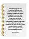 Knibeo Inspirational Quotes Notebook Journal Ralph Waldo Emerson Quotes Inspirational Journal Inspirational Notebooks Motivational Gifts 5583 Spiral Bound Notebook with 164 Page