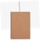 Clairefontaine 78145C Collection Age Bag Tobacco Spiral Notebook A4 21x297 cm 100 Lined Pages with Margin 90 g White Paper Glossy Cardboard Cover Grain Leather