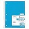 Mead Spiral Notebook 3 Subject Wide Ruled Paper 712 x 1012 120 Sheets Color Will Vary 93020625