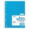 Mead Spiral Notebook 3 Subject Wide Ruled Paper 712 x 1012 120 Sheets Color Will Vary 93020625