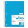Mead Spiral Notebook 3 Subject Wide Ruled Paper 712 x 1012 120 Sheets Color Will Vary 93020625