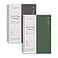 EMSHOI Graph Paper Spiral Notebook 748 x 1015 B5 Graph Paper Notebook 2 Pack 320 Pages 100gsm Thick Grid Paper Plastic Hardcover Journals for Writing Engineering Graphing Work School Supplies