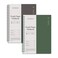 EMSHOI Graph Paper Spiral Notebook 748 x 1015 B5 Graph Paper Notebook 2 Pack 320 Pages 100gsm Thick Grid Paper Plastic Hardcover Journals for Writing Engineering Graphing Work School Supplies