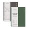 EMSHOI Graph Paper Spiral Notebook 748 x 1015 B5 Graph Paper Notebook 2 Pack 320 Pages 100gsm Thick Grid Paper Plastic Hardcover Journals for Writing Engineering Graphing Work School Supplies