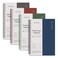 EMSHOI Lined Journal Spiral Notebook 57 x 822 4 Pack 640 Pages 100gsm Thick Paper A5 Small Notebooks College Ruled Plastic Hardcover Journals for Writing Women Men Work School Supplies