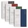 EMSHOI Lined Journal Spiral Notebook 57 x 822 4 Pack 640 Pages 100gsm Thick Paper A5 Small Notebooks College Ruled Plastic Hardcover Journals for Writing Women Men Work School Supplies