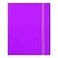 Filofax REFILLABLE NOTEBOOK CLASSIC 108 x 85 Fuchsia Elegant leatherlook cover with moveable pages Elastic closure index pocket and page marker B115105U Letter Size