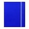 FILOFAX REFILLABLE NOTEBOOK CLASSIC 925 x 725 Blue Elegant leatherlook cover with moveable pages Elastic closure index pocket and page marker B115903U