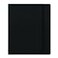 FILOFAX REFILLABLE NOTEBOOK CLASSIC 925 x 725 Black Elegant leatherlook cover with moveable pages Elastic closure index pocket and page marker B115901U