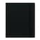 FILOFAX REFILLABLE NOTEBOOK CLASSIC 925 x 725 Black Elegant leatherlook cover with moveable pages Elastic closure index pocket and page marker B115901U