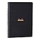 Rhodia Active Meeting Book A4 PrePrinted Black