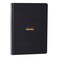 Rhodia Active Meeting Book A4 PrePrinted Black