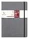 Clairefontaine Age Bag ThreadBound Notebook A5 Lined 192 Pages Grey